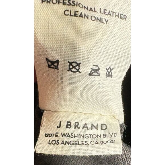 J Brand Leather Pants - Picture 6 of 6